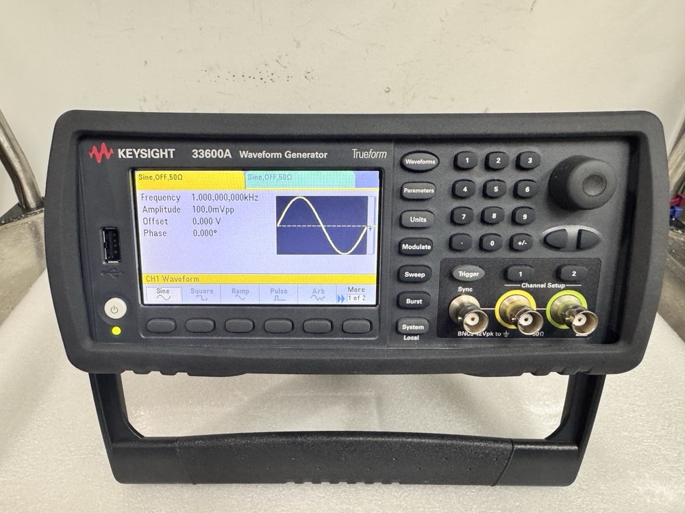 Keysight 33600A / 33612A Waveform Generator