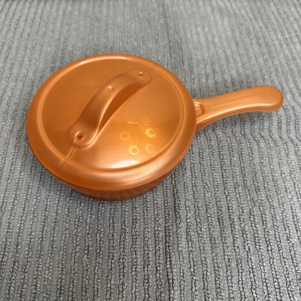 Step 2 Pretend Play Kitchen Replacement Interactive Dishes Boil Copper Pot & Pan