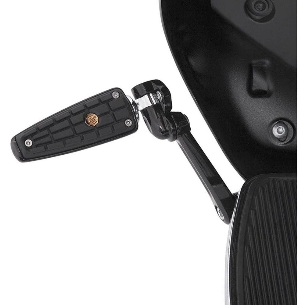 Ciro Black Floorboard Highway Peg Mounts - 60120