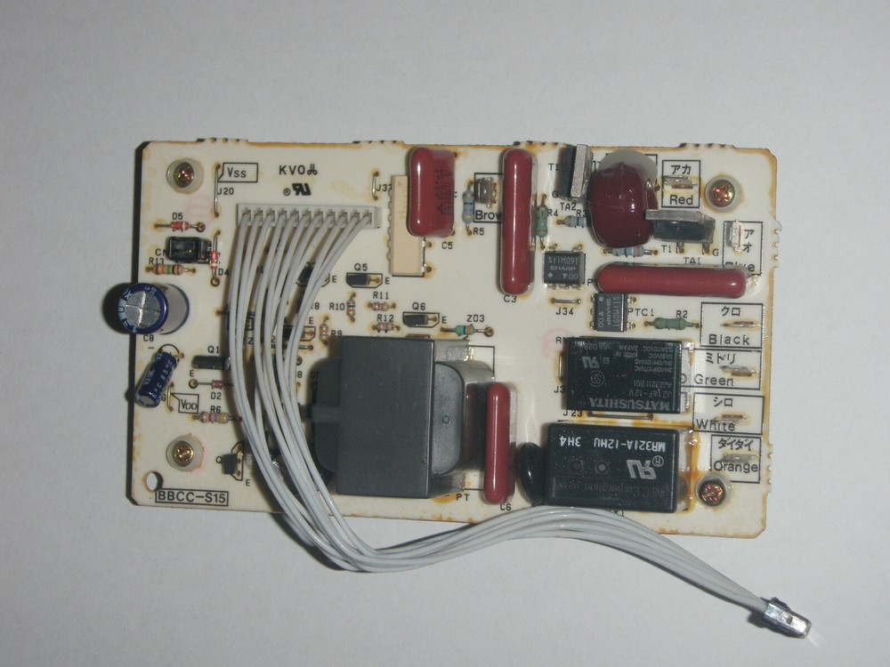 Zojirushi bread machine part Power Control Board for model BBCC-S15