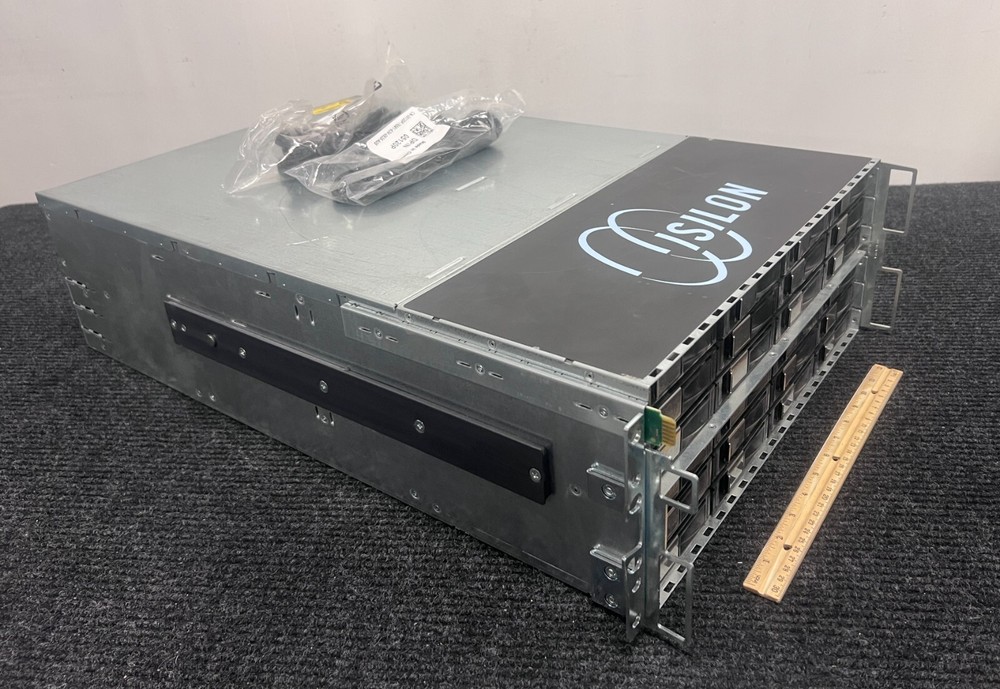 EMC Isilon X400 Storage Node With 2 x Intel Xeon E5645, 20GB RAM