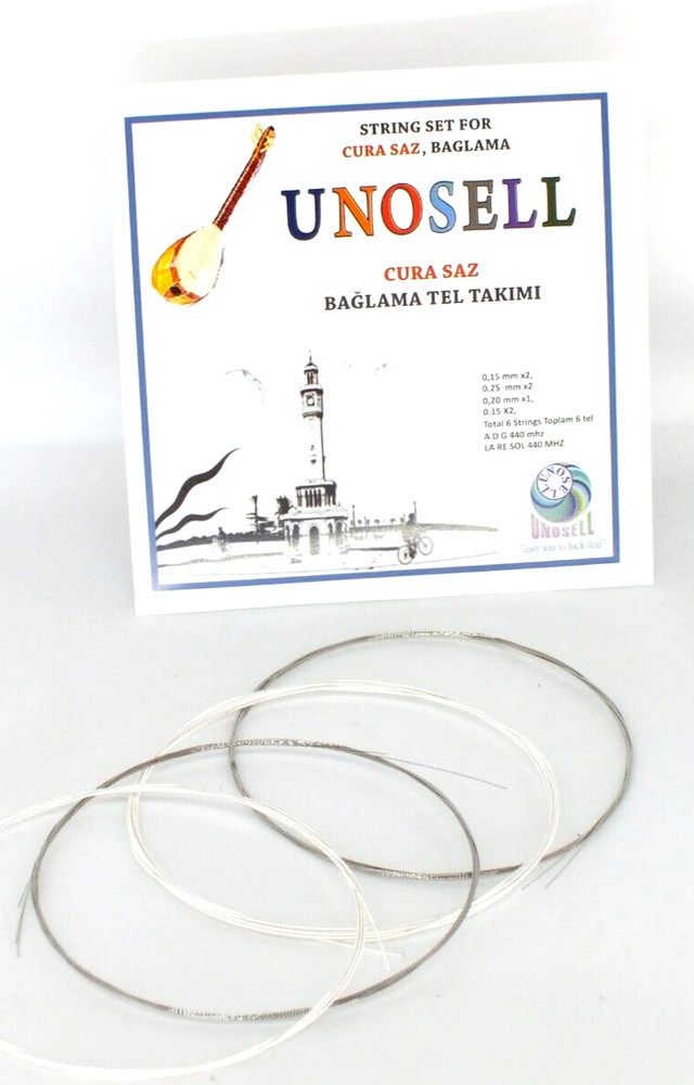 String Set For Turkish String Small Size Cura Saz