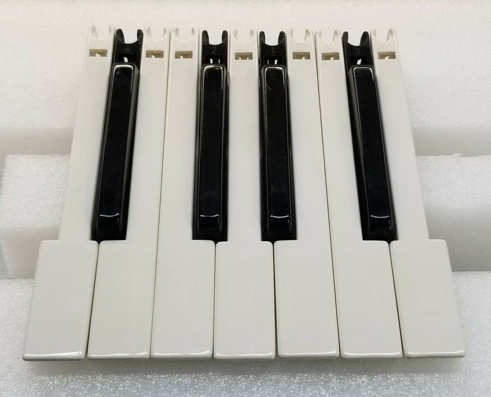 Alesis QS6 QS7 Individual Replacement Keys with Spring