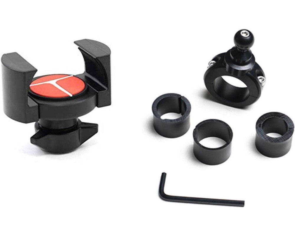 Techmount Phone Techgripper and Handlebar Mount Kit  Universal