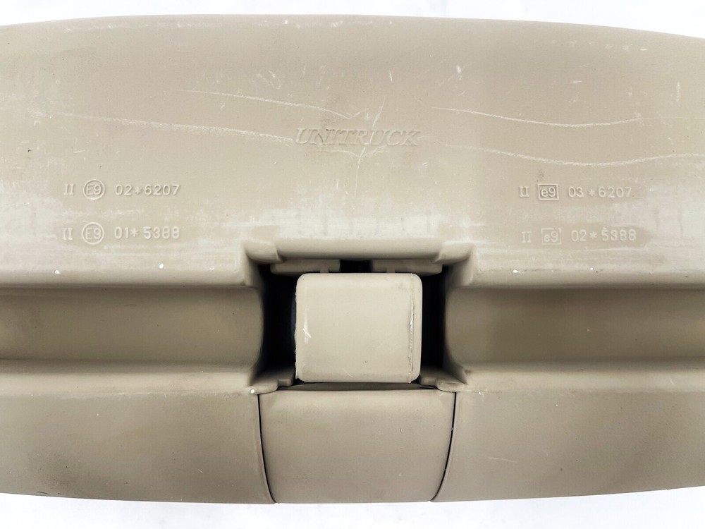 UNITRUCK 2402-01084-27 Rear View Mirror