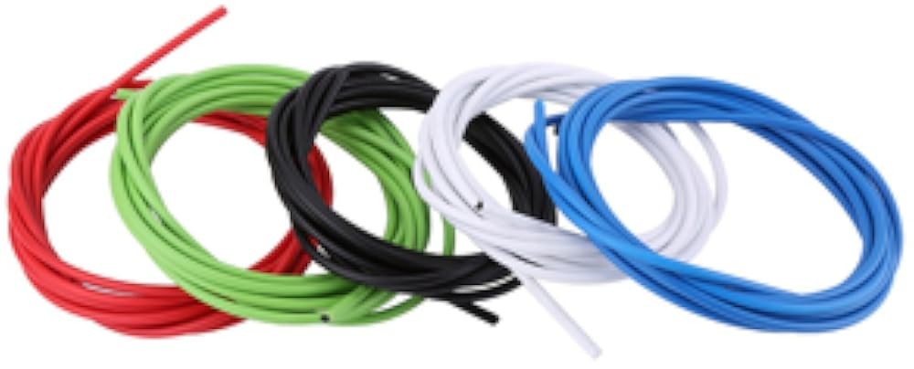 Shifting Cable, 4mm Shifter Cable Housing, Brake Outer Cable, Universal