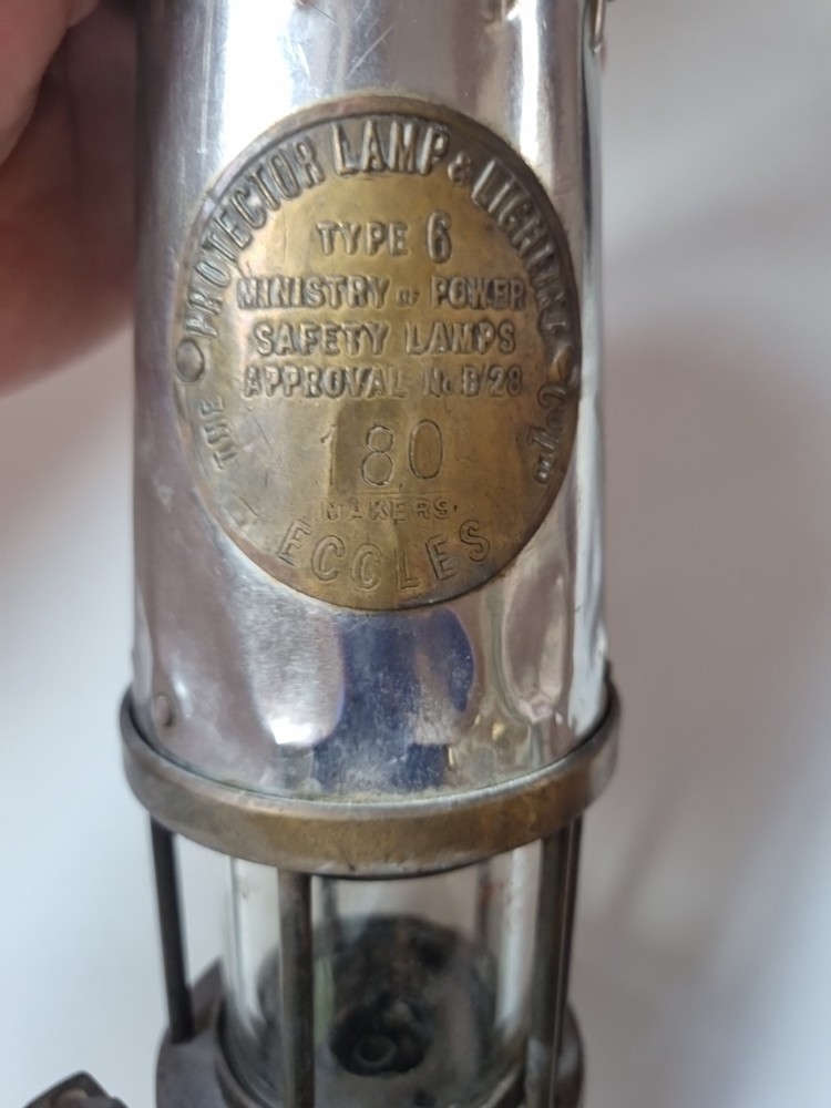 Eccles Miners Lamp Type 6