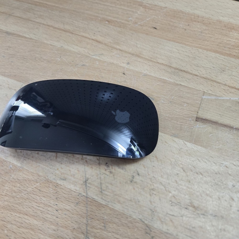 Apple Magic Mouse 2 Black A1657 Wireless Rechargeable Tested Works