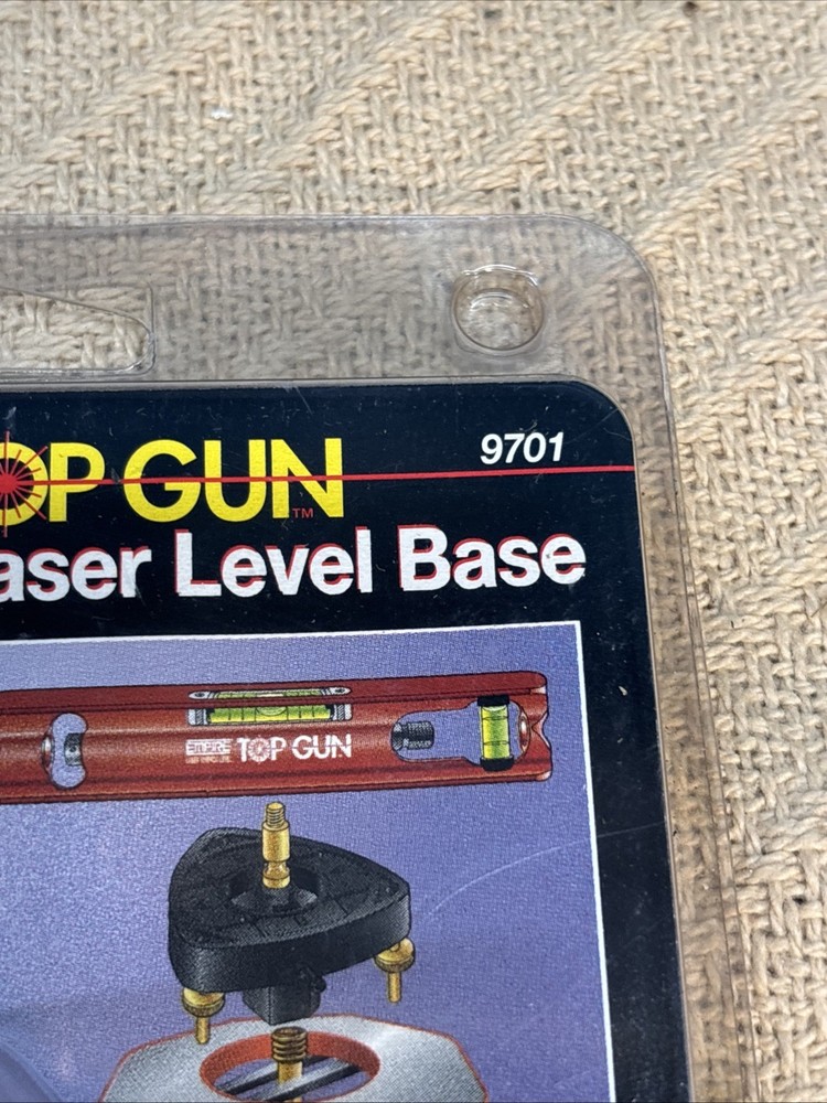 Empire, Top Gun, Laser Level Base 9701