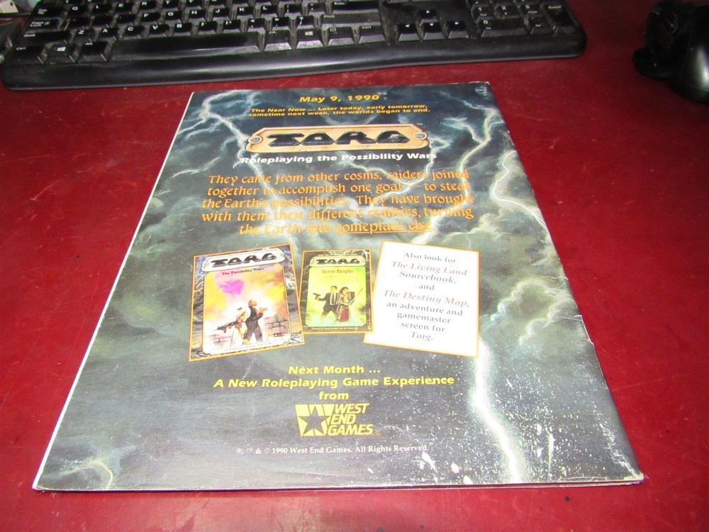 TSR: Dungeon Magazine: Issue 23