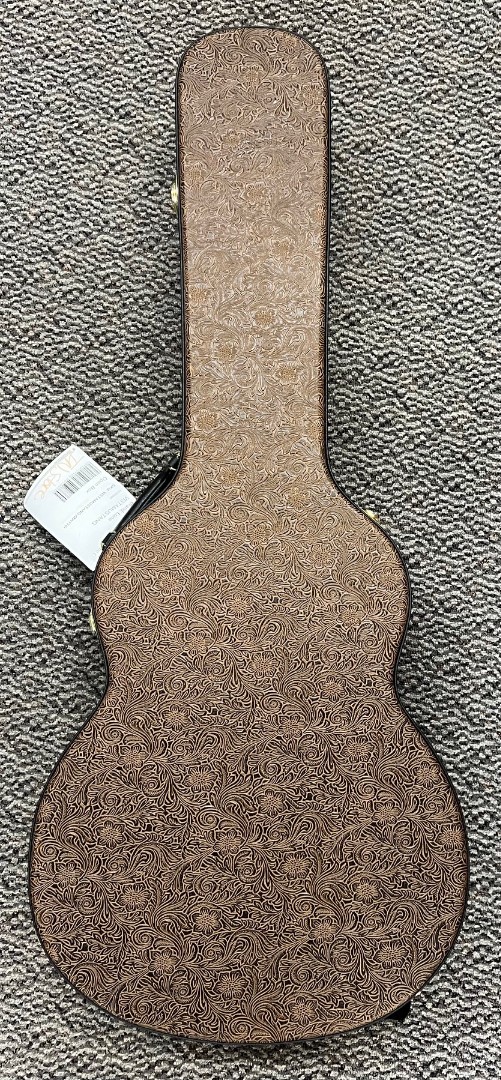 Luna Guitars Vista Mustang Wild Horse Body Acoustic Electric Guitar