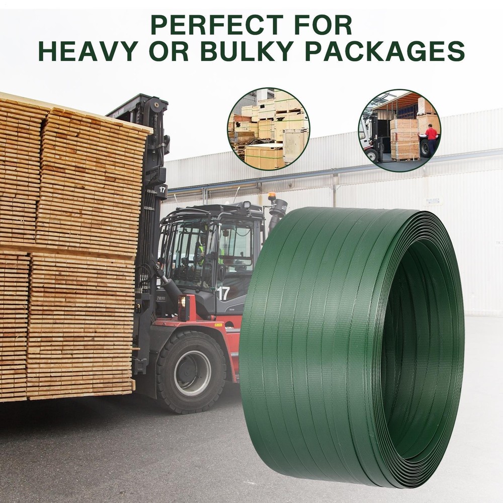 U.S. Solid Banding Strapping Kit Pallet Packaging Strapping Tool 2000ft