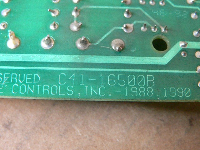 Cleveland Machine Controls Mo-05907 Tach Encoder Feedback Pc Board For Dc Drive