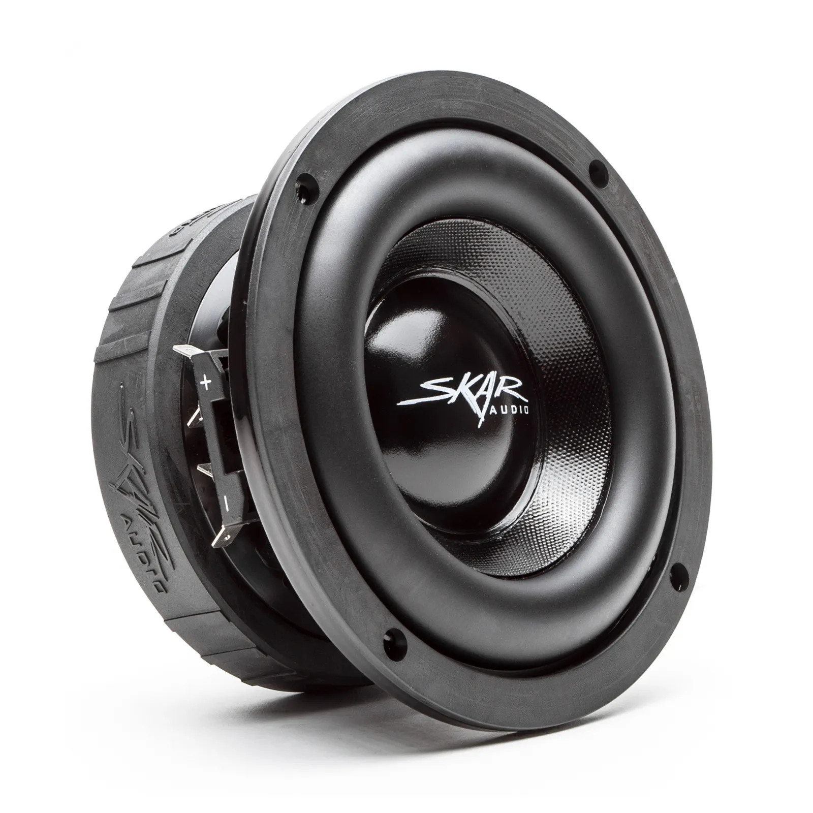 NEW SKAR AUDIO EVL-65 D4 6.5" DUAL 4 OHM 400W MAX POWER SUBWOOFER
