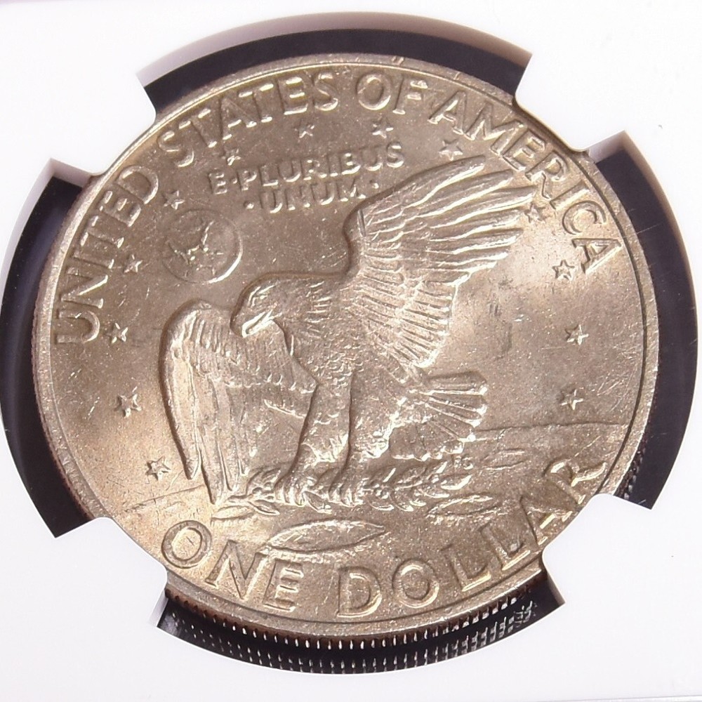 1971 Eisenhower Dollar - NGC MS66 (#48668-L)
