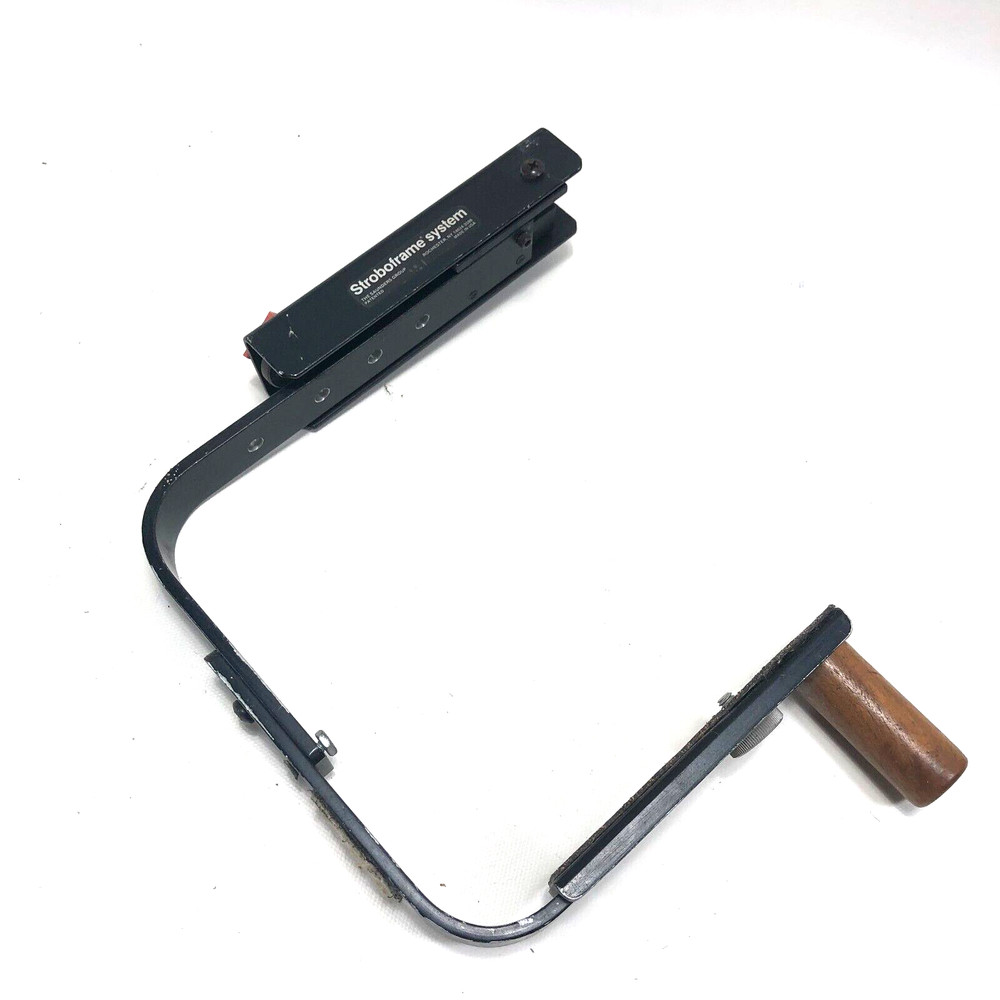 Stroboframe Camera Flash Bracket