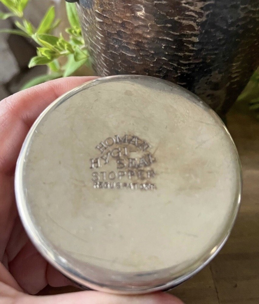 Antique Homan Cocktail Shaker/Pitcher