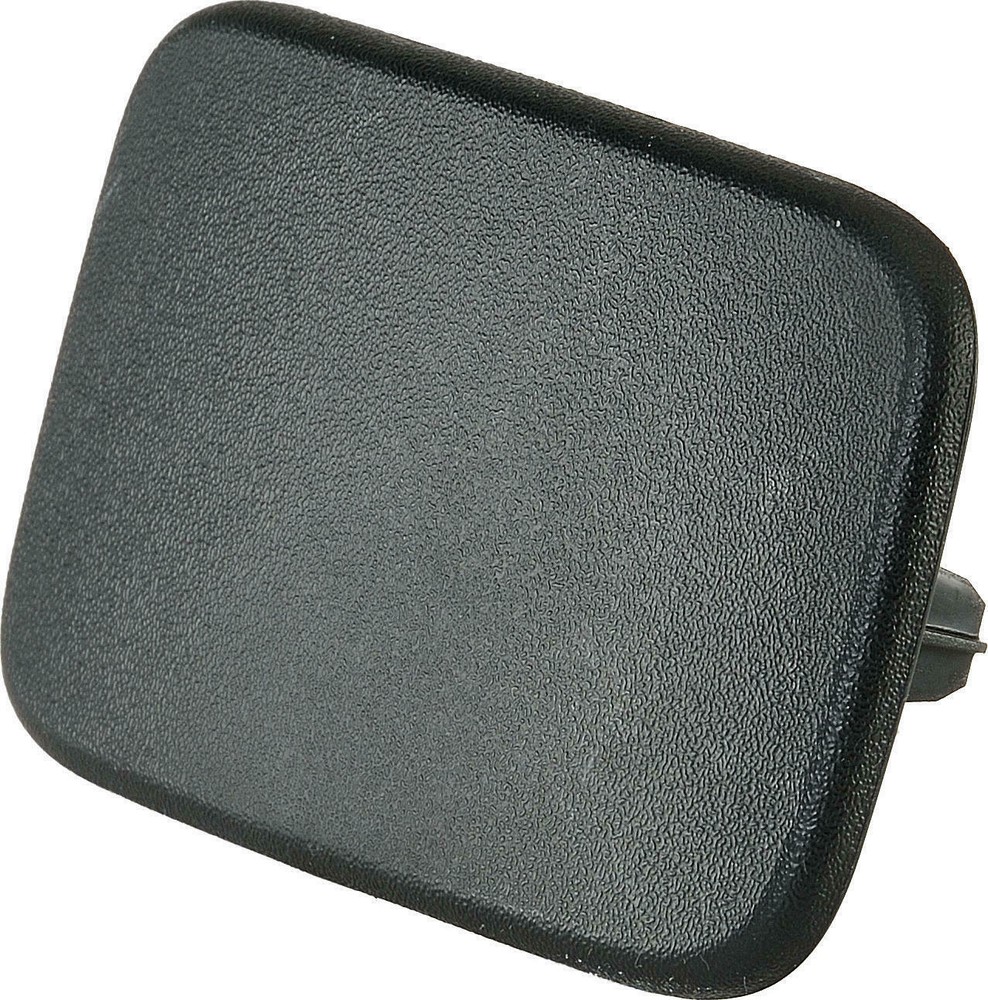 Rear License Plate Delete Relocation Seal Plate Cover For 2007-17 Jeep Wrangler