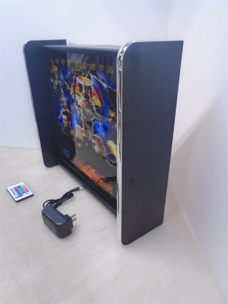 Lost In Space Pinball Head LED Display light box