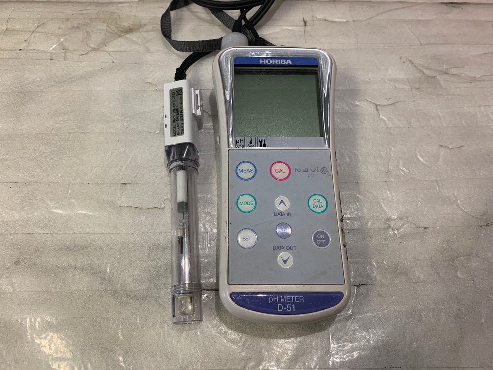 HORIBA pH meter D-51 | No Cord