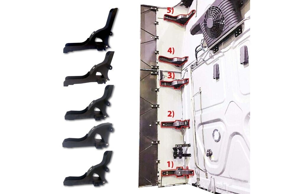 Fairing Hinge-L3 Left For Freightliner Cascadia 2008-2017