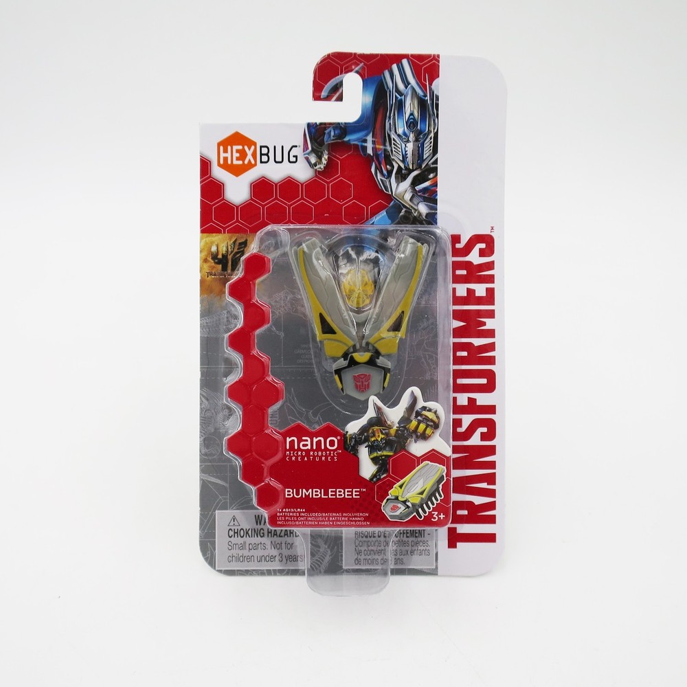 NEW Sealed HEXBUG Nano Transformers Bumblebee Micro Robotic Creature 2014
