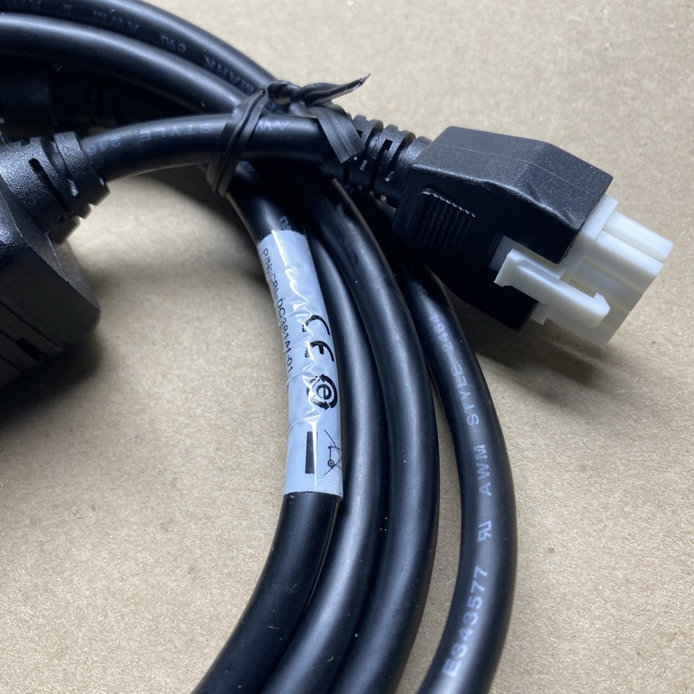 ZEBRA CBLDC381A101 ZEBRA EVM/EMC CABLE DC PWR CRD