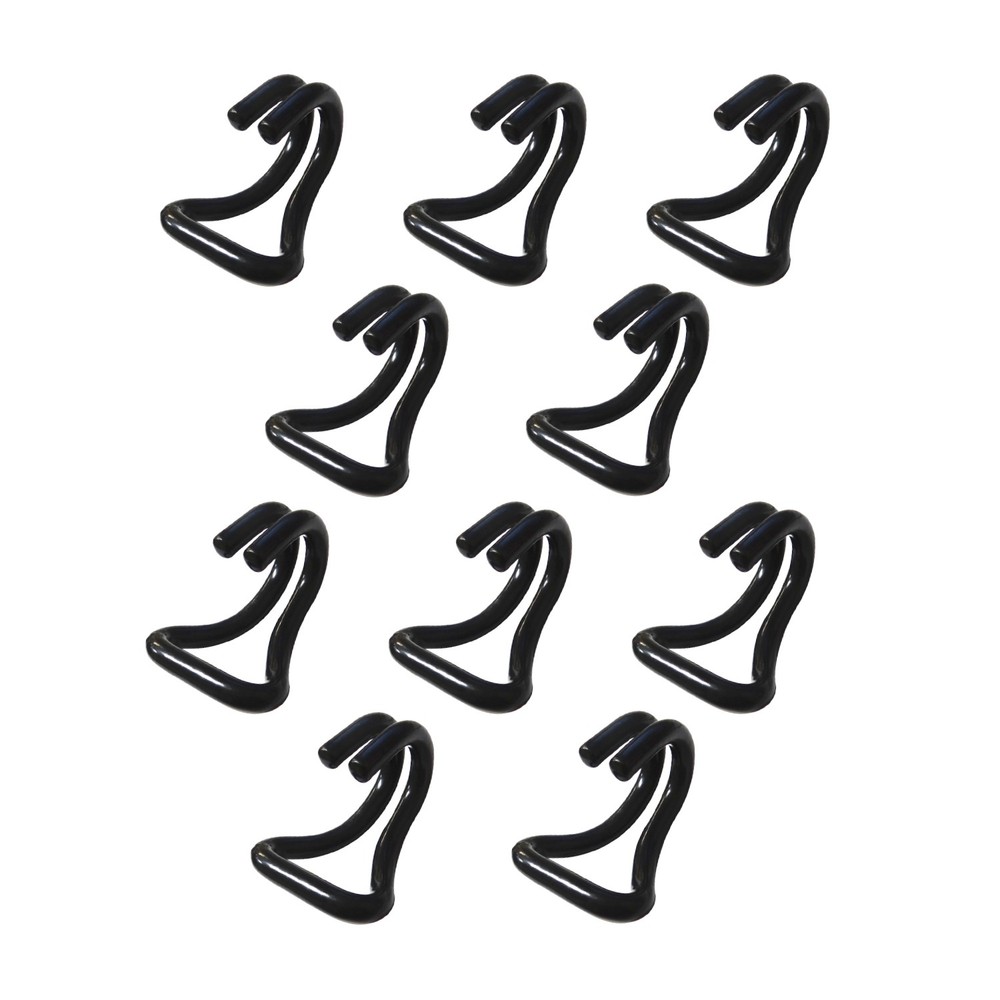 SNAP-LOC E-Track Strap Slip-On Hook Adapter 10-Pack