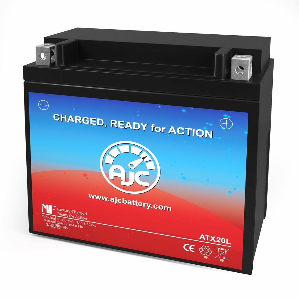 Harley-Davidson FLS (Softail) 1690CC Motorcycle Replacement Battery (2012-2017)