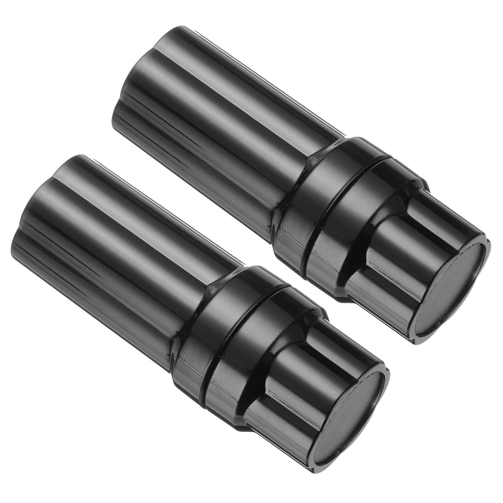 2 Pcs Pool Cue Joint Protector 5/16x18, Billiard Cue Joint Thread Cap, Black