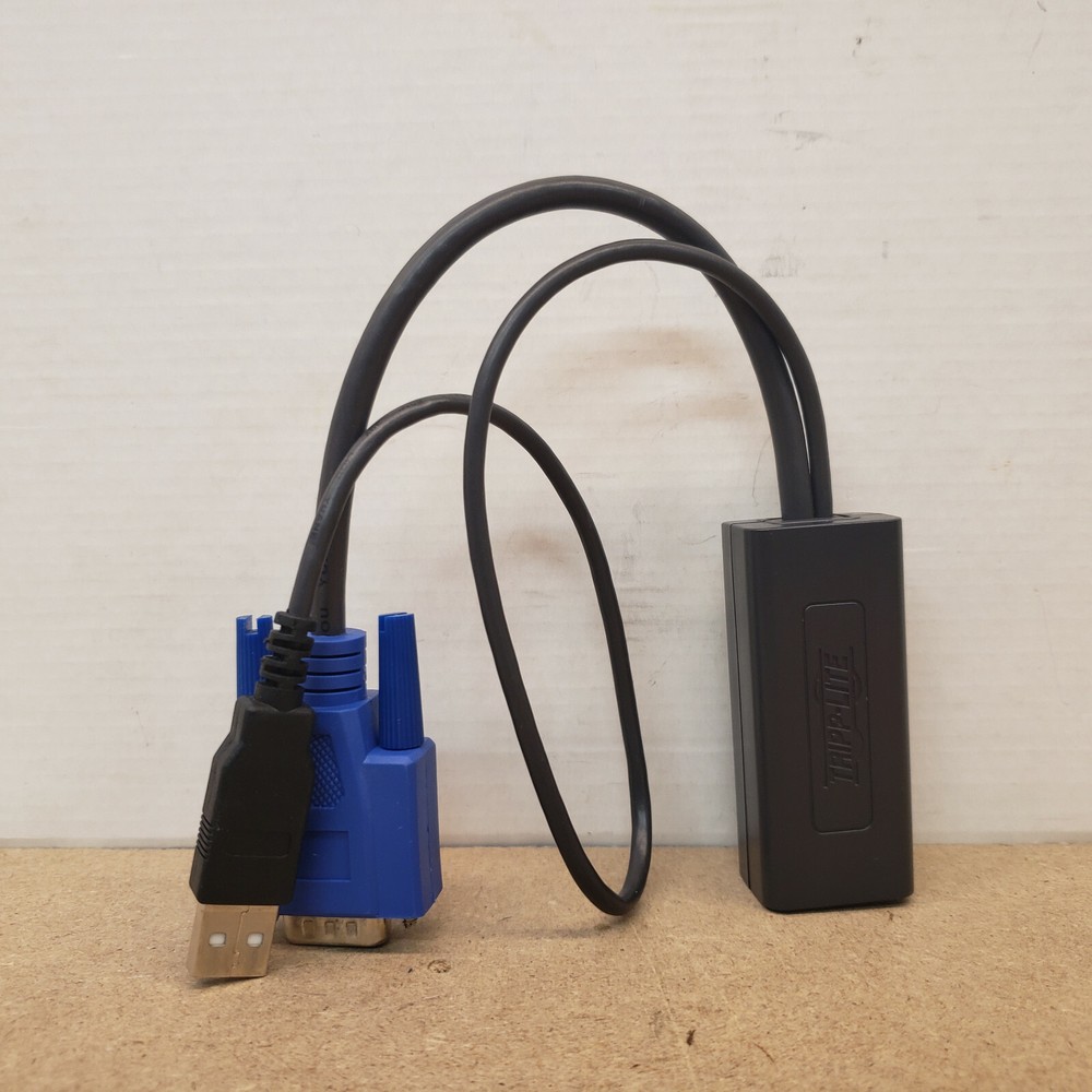 Tripp Lite B078-101-USB-1 NetCommander USB Server Interface Unit (SIU) USB, RJ45