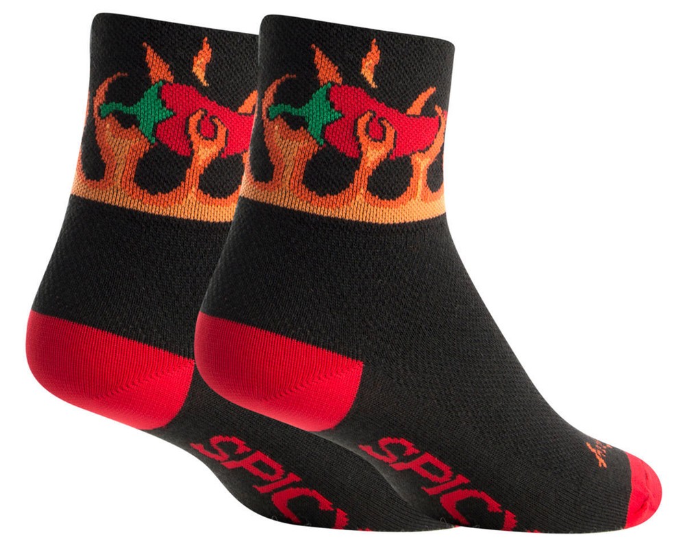Sockguy 3" Socks (Spicy)