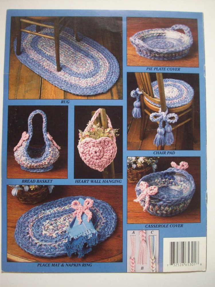 Quick & Easy with a Q Hook crochet pattern for the kitchen decor Annie's Attic