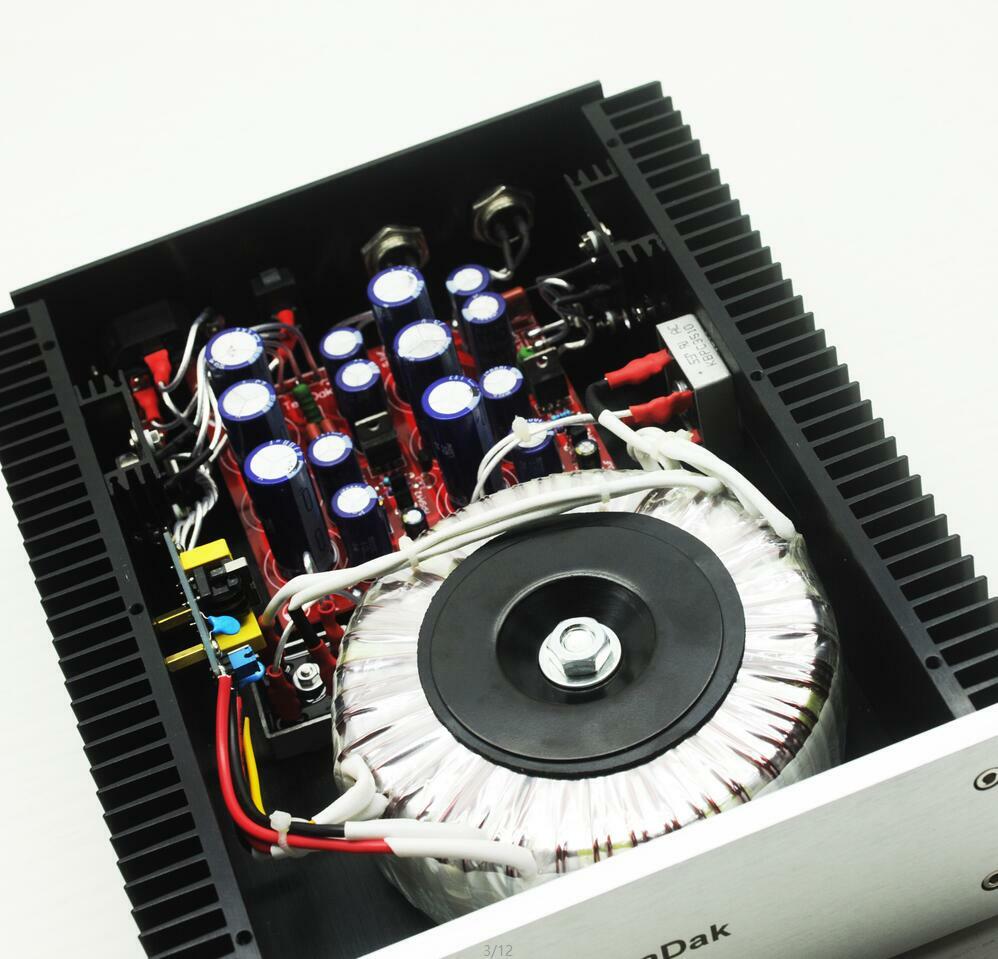 TeraDak DC12V+12V Upgraded Version Linear Power Supply