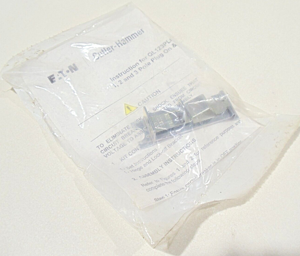 Eaton QL123PL Padlockable Handle Lock Type P B and Ground Fault Ind Breakers