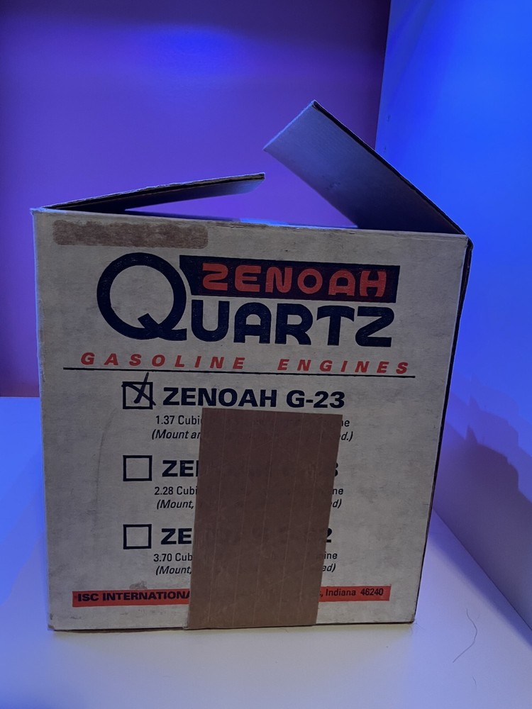 Rare. New (Opened) Zenoah G23 Engine
