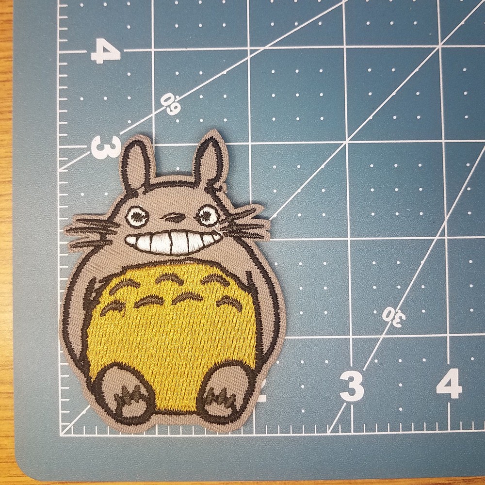 My Neighbor Totoro 3 inch patch