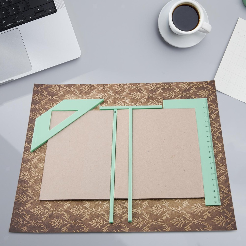 Book Cover Guide for Making Books Covers Portable Multi Binding Bookbinding