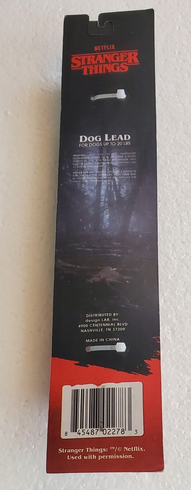Stranger Things dog Leash for Dog