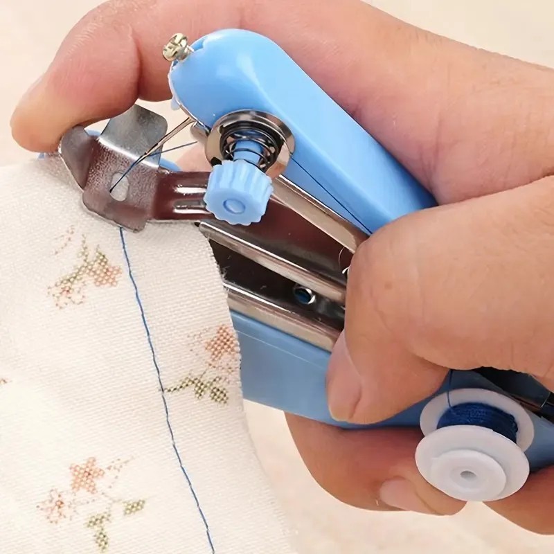 Manual Sewing Machine Portable Mini Multi-Functional Handheld Tailor Sewing Tool