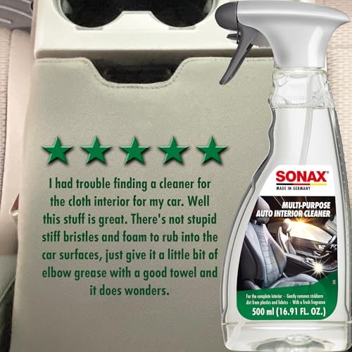Multi-Purpose Interior Cleaner 321200 | Powerful Stain Remover & Deodorizer