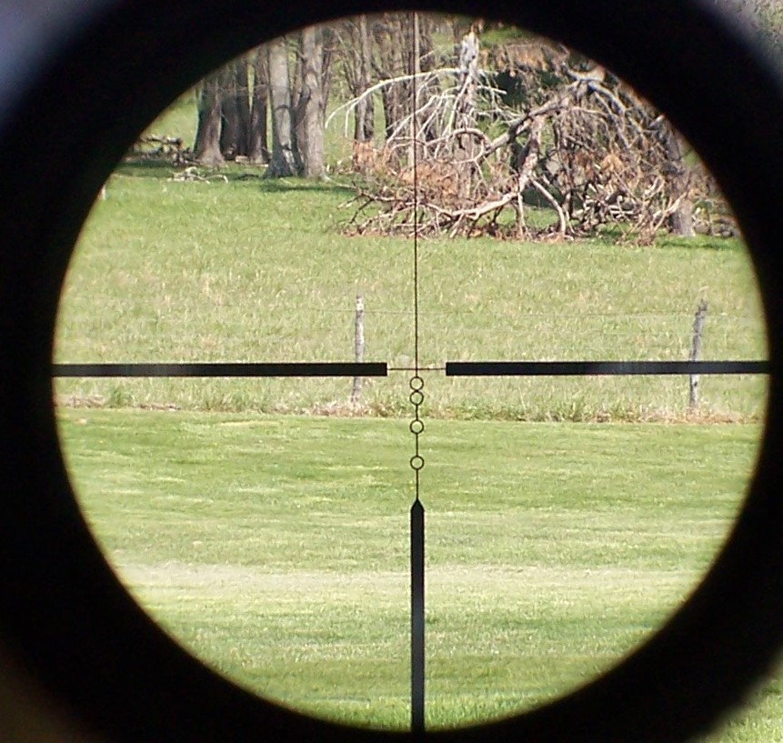 Nikon 3-9x40mm Omega Muzzleloader Scope ~Camo~ BDC