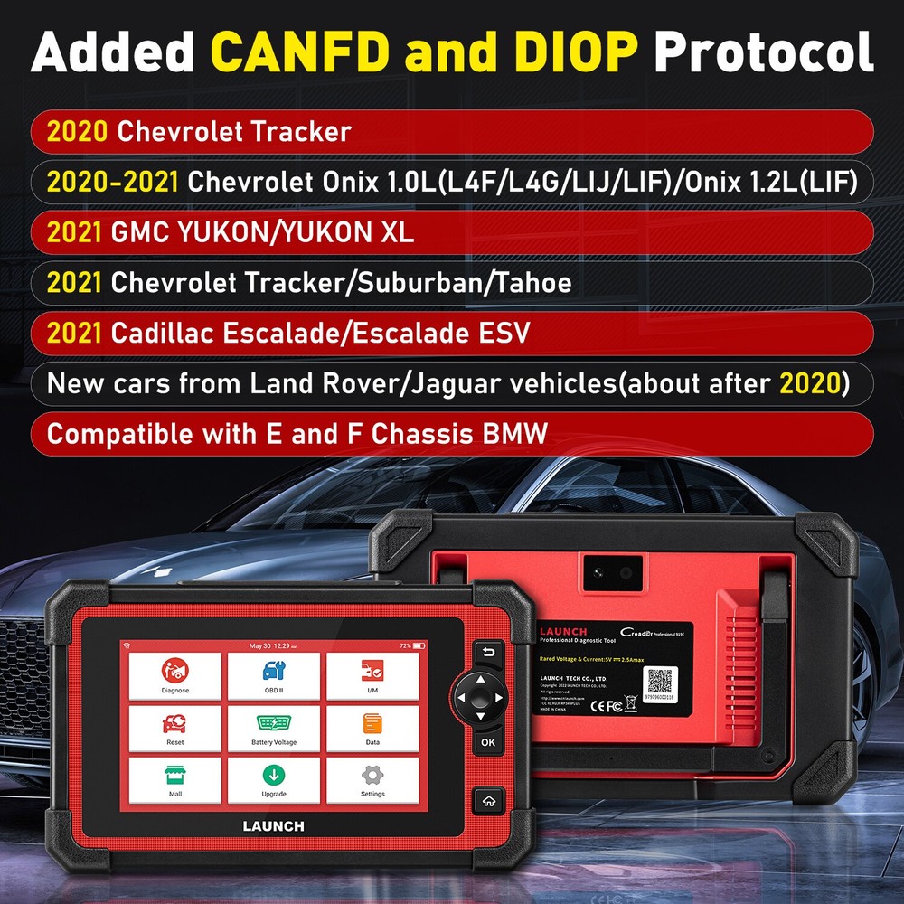 2026 LAUNCH X431 CRP919E BT Bidirectional Coding Car Diagnostic Scanner Tool*……#