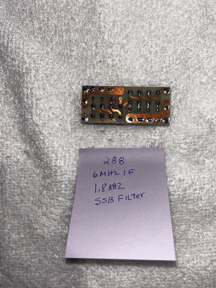 TEN TEC 288 1.8KHz SSB FILTER