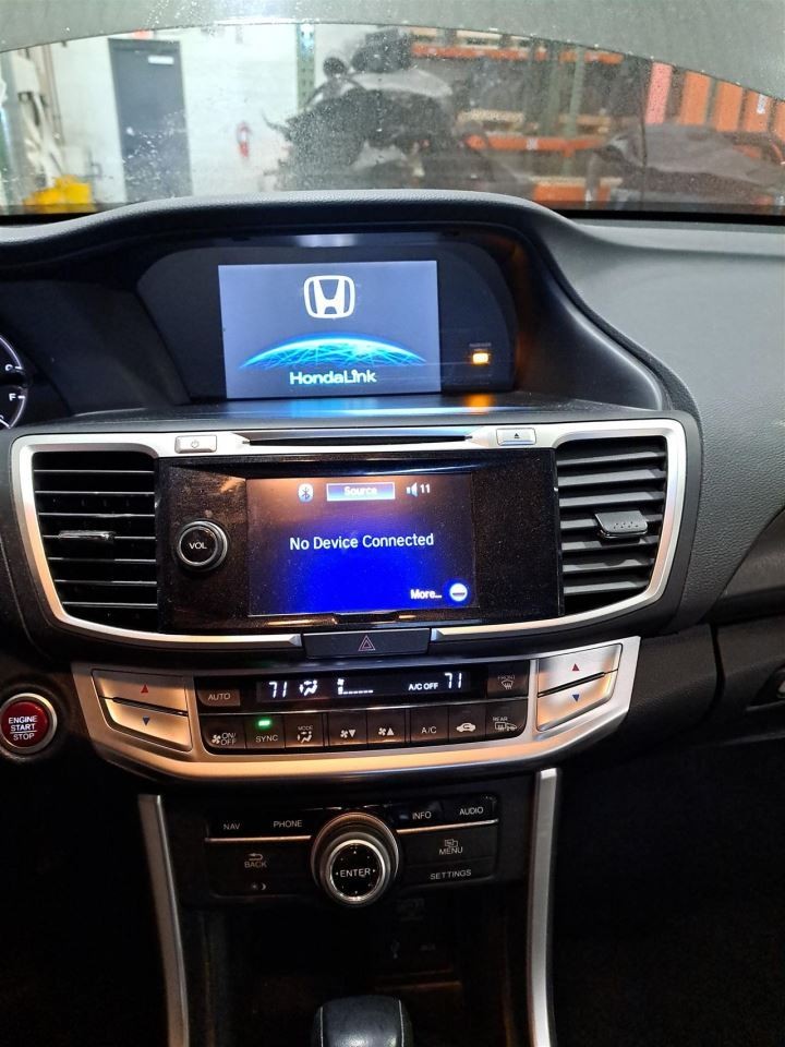 2013 Accord Upper Display Screen Sku#4355568