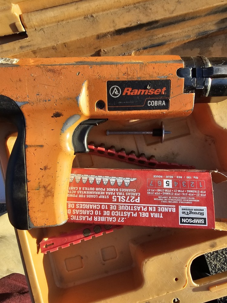 Cobra Plus Ramset Actuated Tool