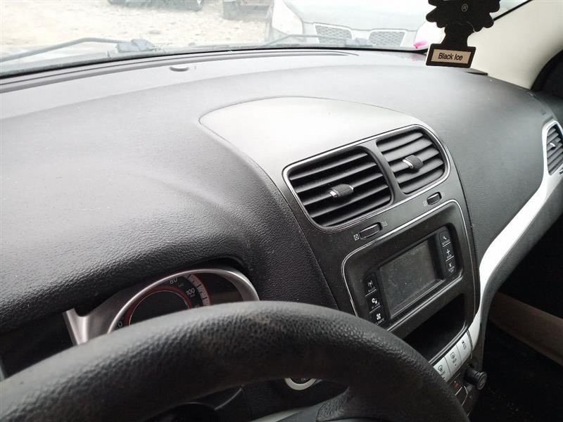 Dash Temperature Control from 2011 Dodge Journey 9810299