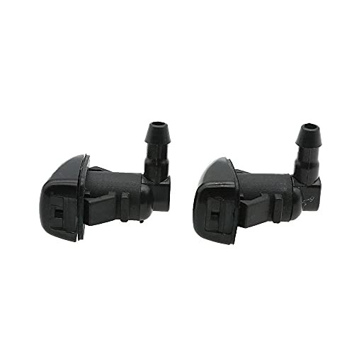 Pack of 2 Windshield Washer Nozzle Kit Windshield Washer Squirter Nozzle Kit
