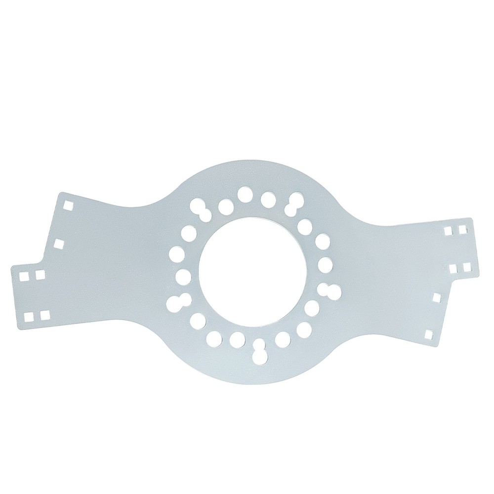 Hub Offset Measuring Tool for 5x100-5x120 Wheel Pattern Fitment Simulator