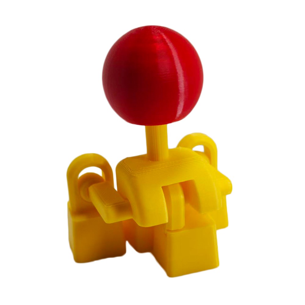 3D Printed Keyboard Joystick WASD Directional Key Mod for Mechanical Keyboards